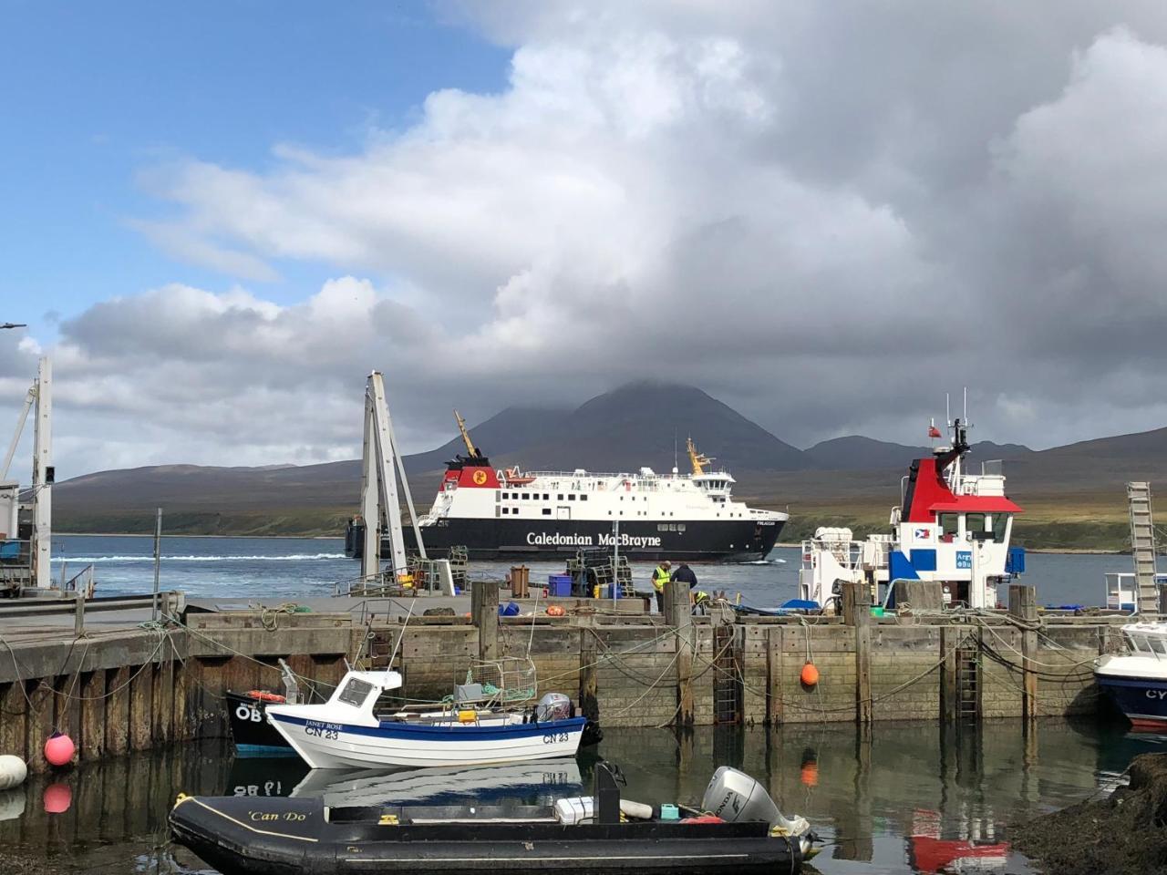 Port Askaig Hotel Exterior foto