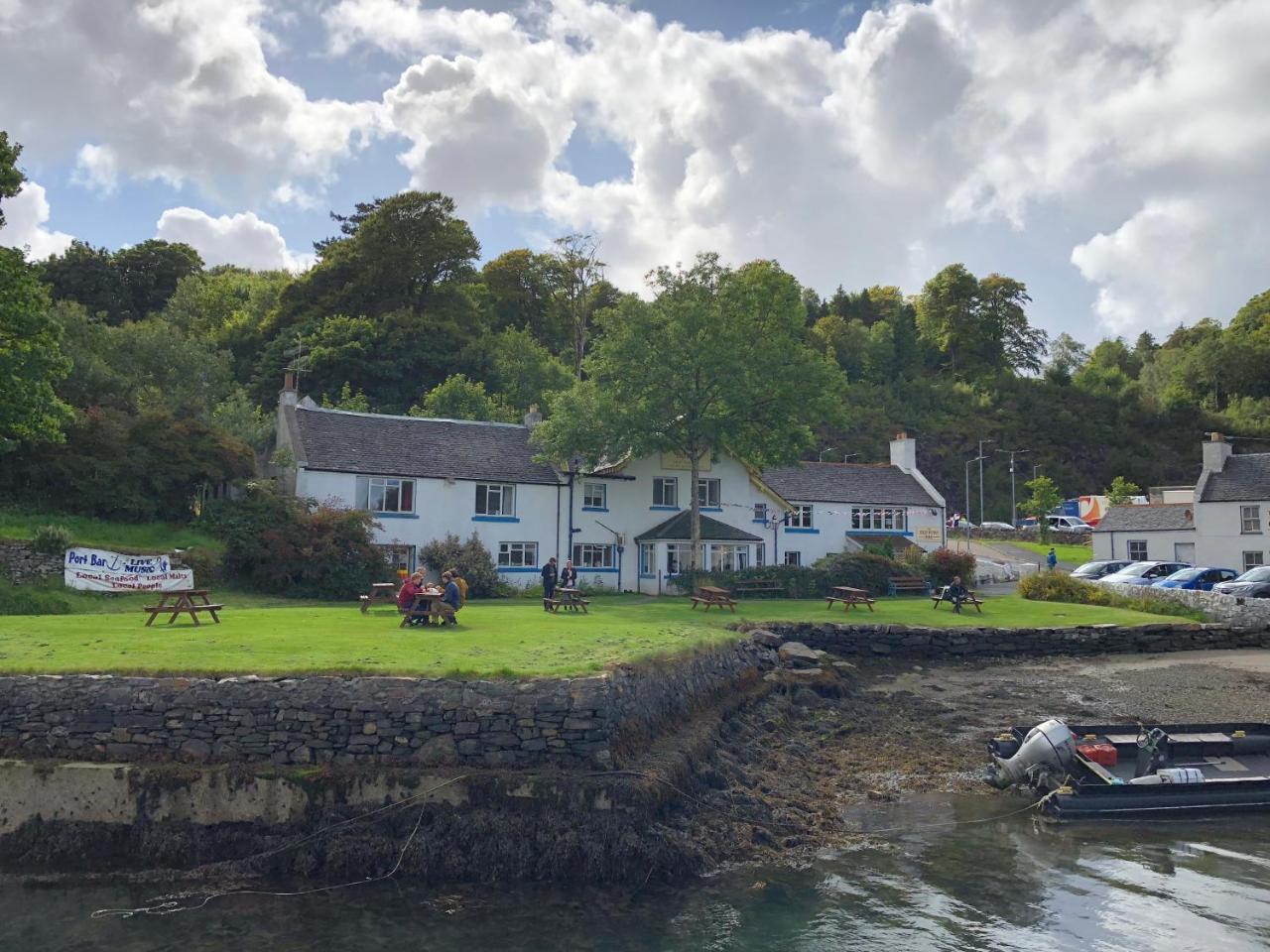Port Askaig Hotel Exterior foto